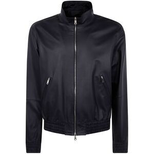 Desa Men Leather Reversible Bomber Jacket